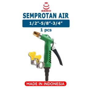 SSBO Semprotan Air 1/2 5/8 3/4 / Semprotan Air Semprotan Selang Air Taman Kebun Semprotan Air Murah Cod